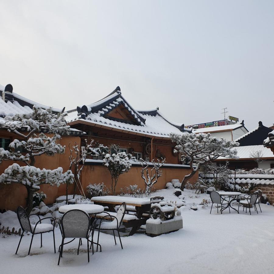 Hanok Hyeyum Jeonju Exterior foto