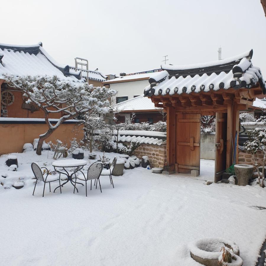 Hanok Hyeyum Jeonju Exterior foto