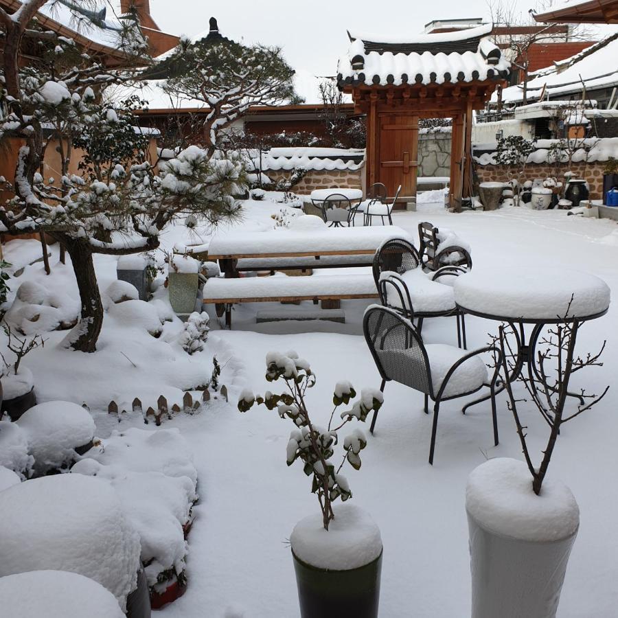 Hanok Hyeyum Jeonju Exterior foto