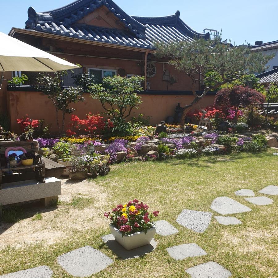 Hanok Hyeyum Jeonju Exterior foto