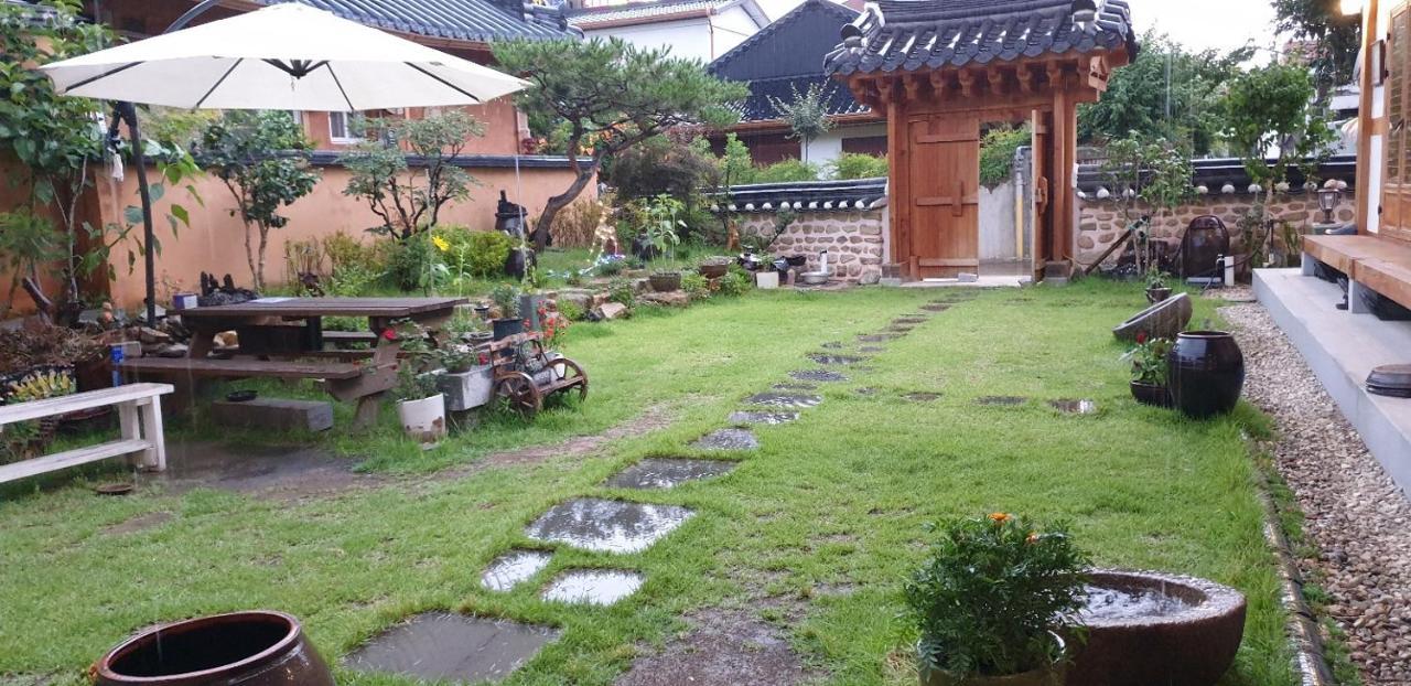 Hanok Hyeyum Jeonju Exterior foto