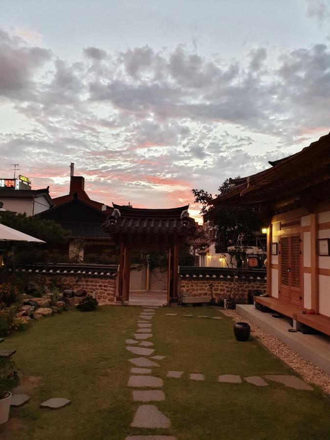 Hanok Hyeyum Jeonju Exterior foto