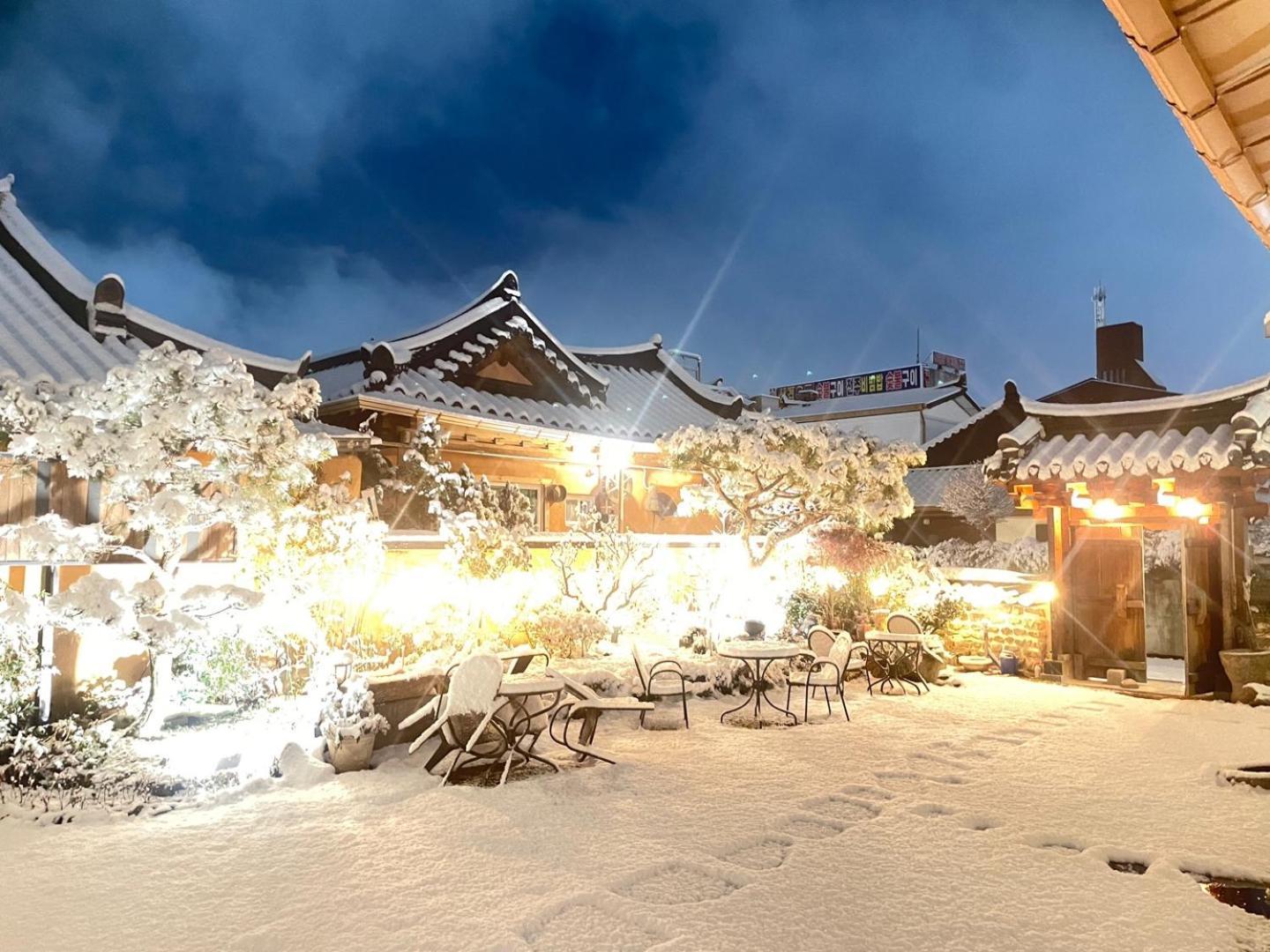 Hanok Hyeyum Jeonju Exterior foto