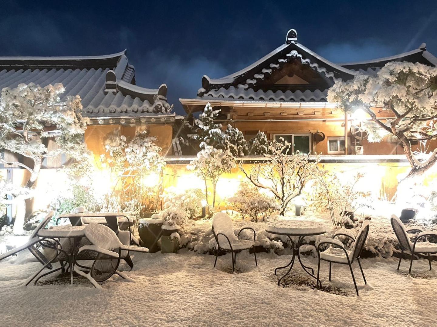 Hanok Hyeyum Jeonju Exterior foto