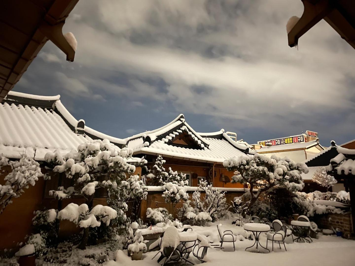 Hanok Hyeyum Jeonju Exterior foto