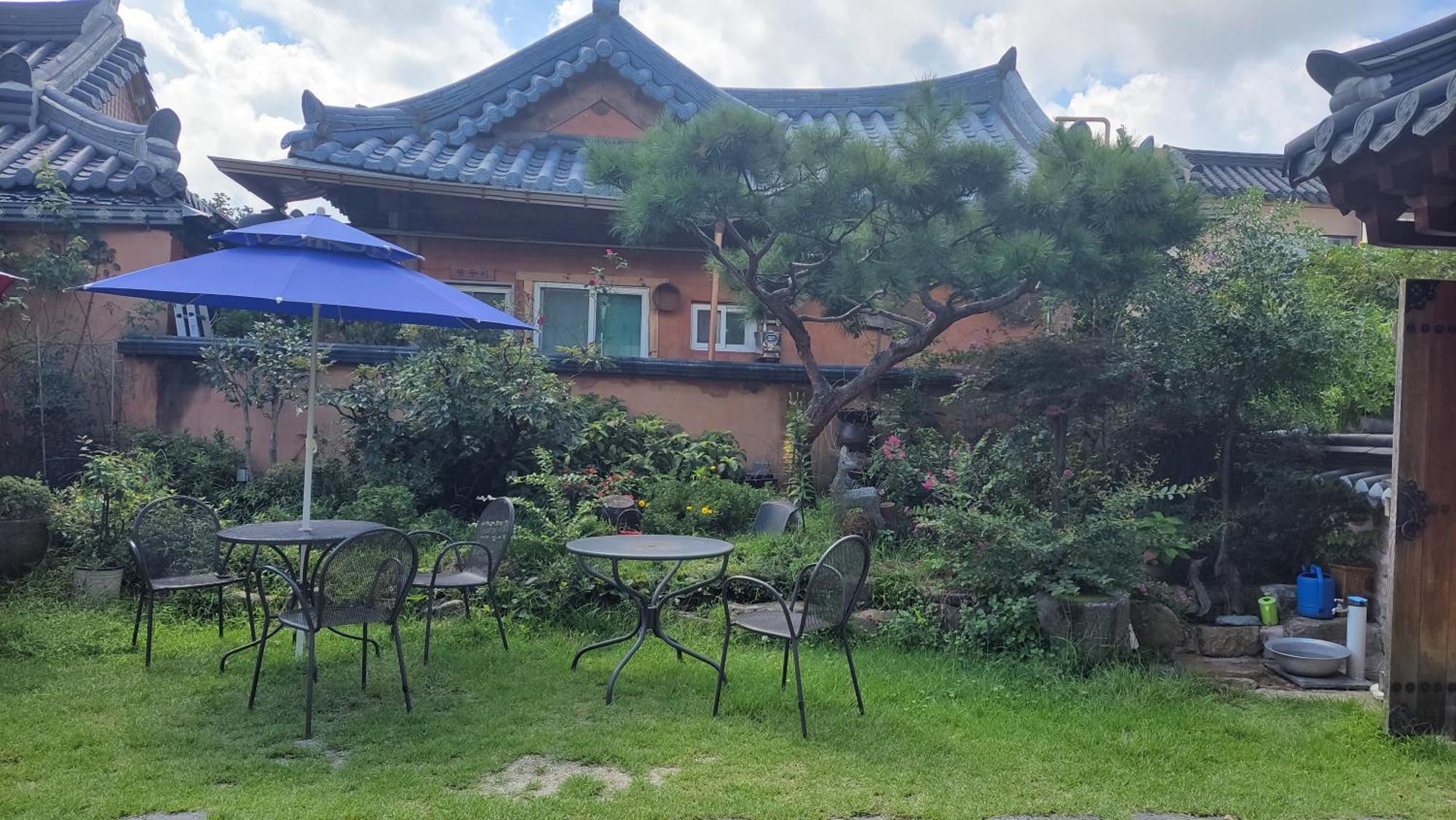 Hanok Hyeyum Jeonju Exterior foto