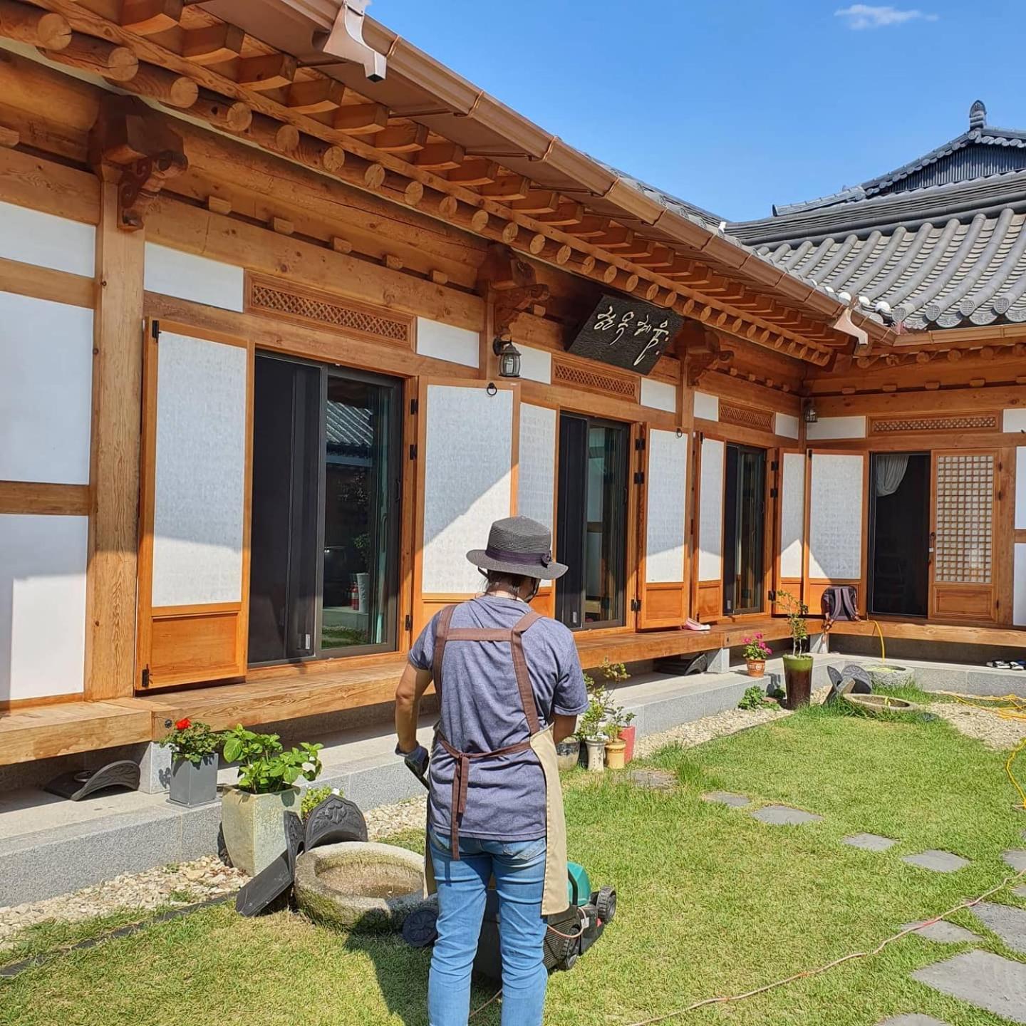 Hanok Hyeyum Jeonju Exterior foto