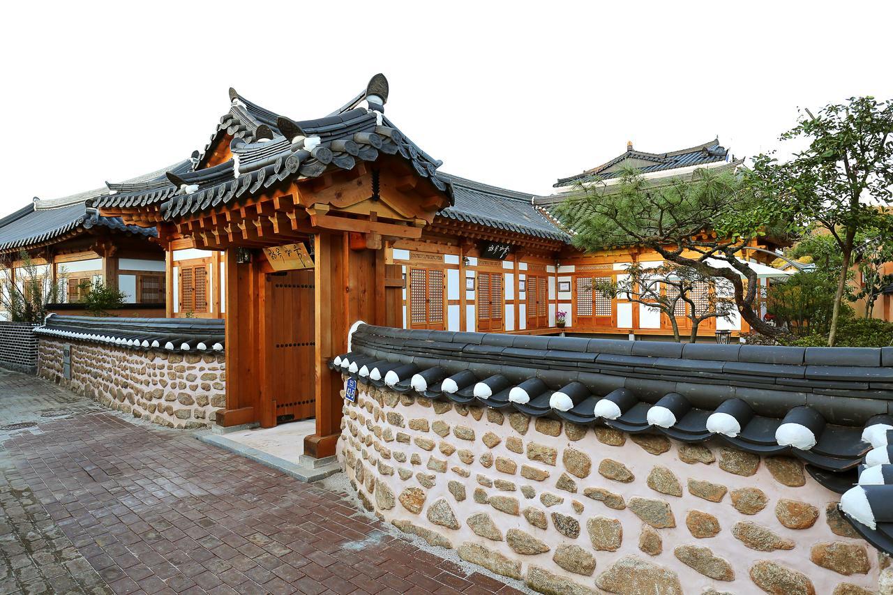 Hanok Hyeyum Jeonju Exterior foto