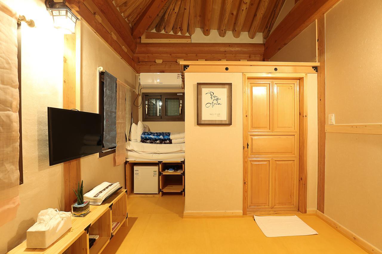 Hanok Hyeyum Jeonju Exterior foto