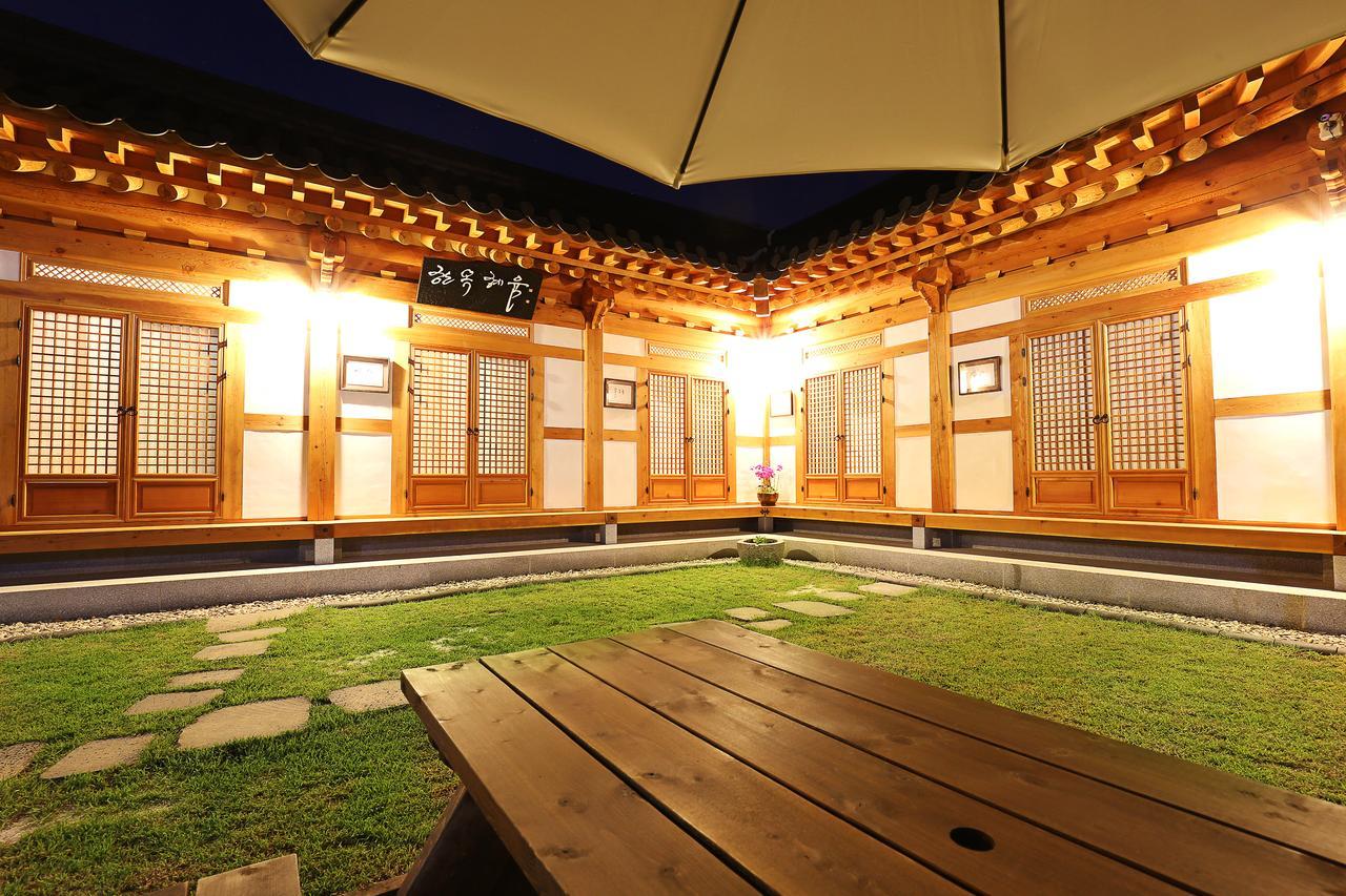 Hanok Hyeyum Jeonju Exterior foto