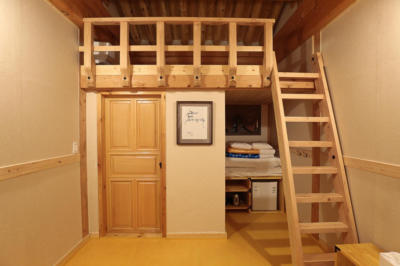 Hanok Hyeyum Jeonju Exterior foto