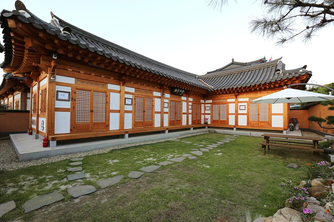 Hanok Hyeyum Jeonju Exterior foto
