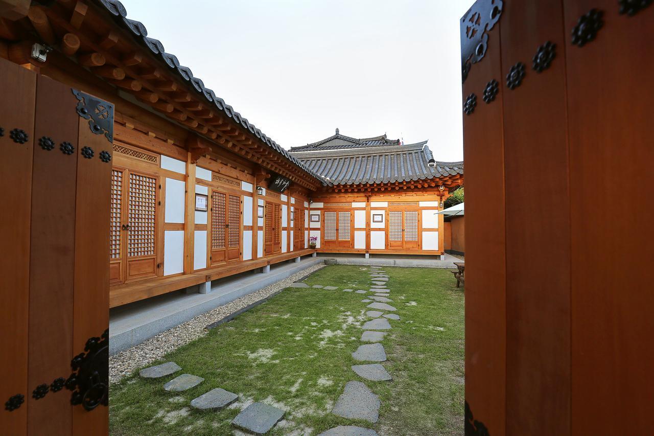 Hanok Hyeyum Jeonju Exterior foto